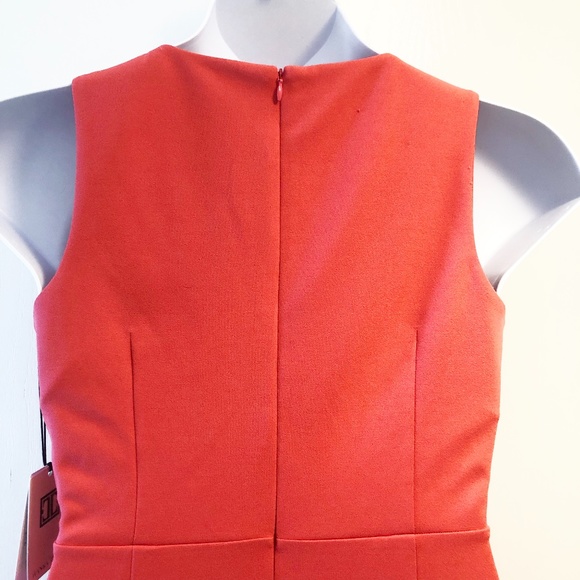 NWT Lovely Ivanka Trump Coral Dress Size: 6 - Picture 7 of 10
